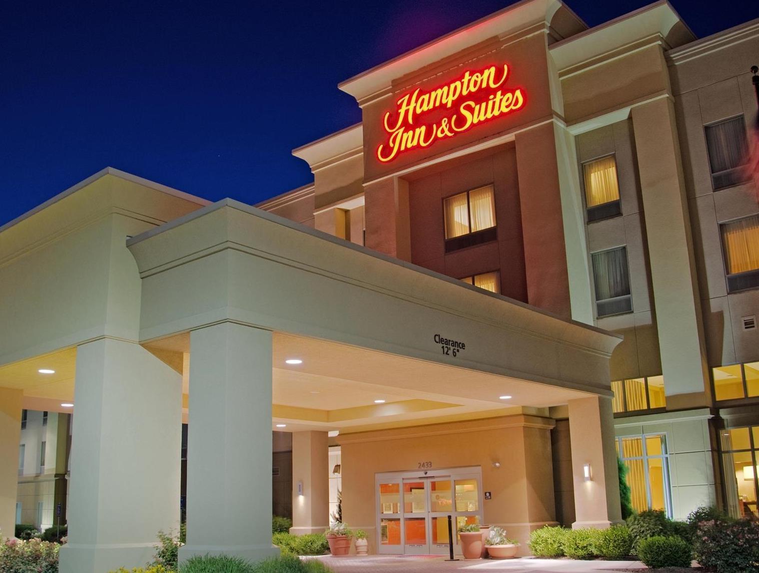 Hampton Inn & Suites Wichita-Northeast Eksteriør bilde