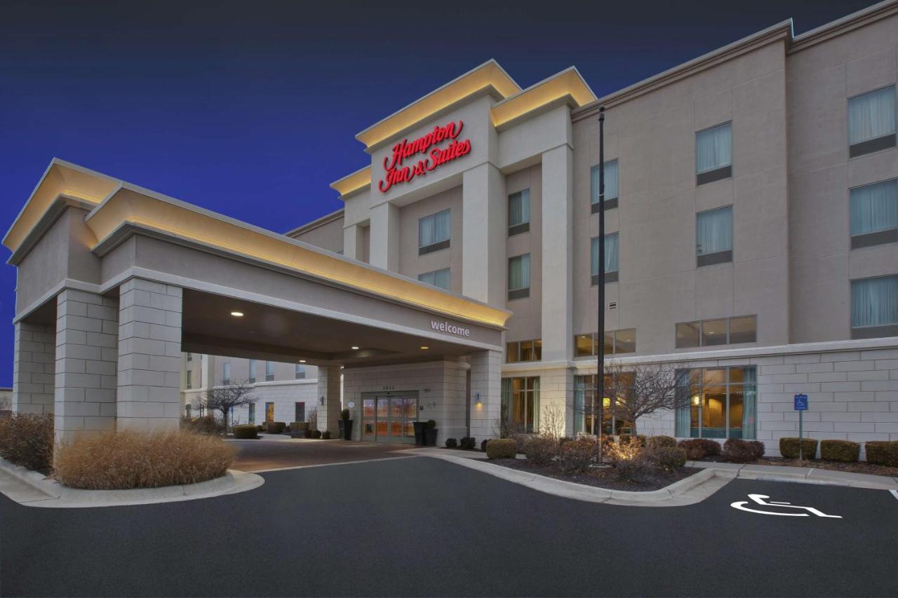 Hampton Inn & Suites Wichita-Northeast Eksteriør bilde