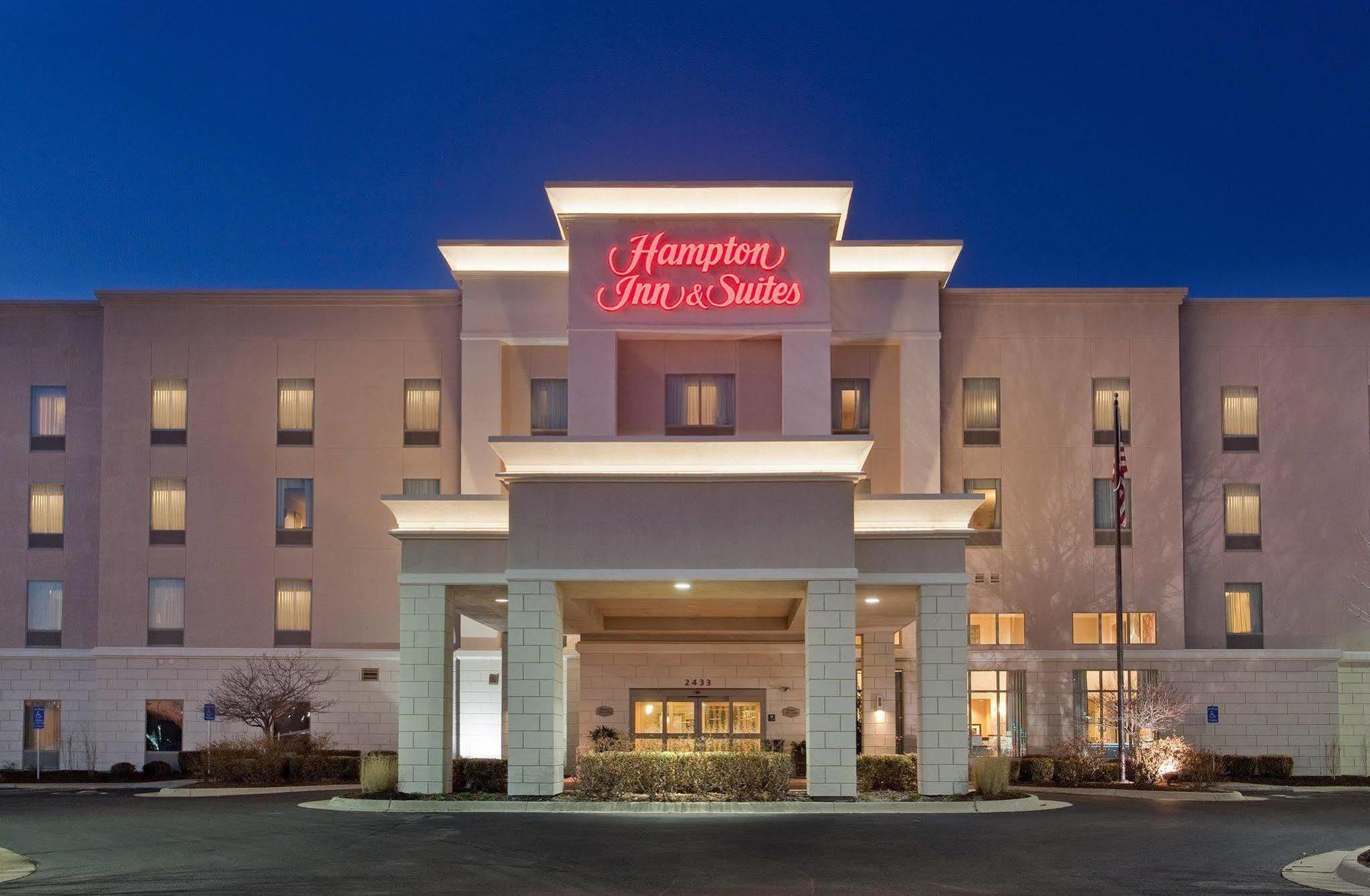Hampton Inn & Suites Wichita-Northeast Eksteriør bilde